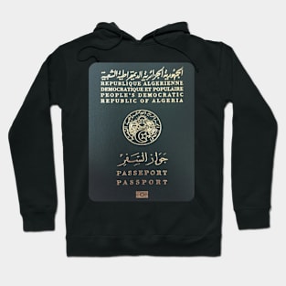 Algeria Passport Hoodie